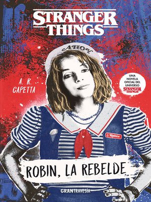 cover image of Stranger Things. Robin, la rebelde